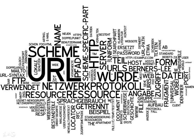 建站SEO优化：URL构成